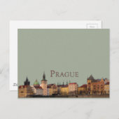 Praag: Old Town Skyline Briefkaart (Voorkant / Achterkant)