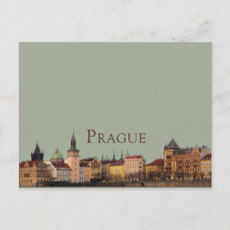 Praag: Old Town Skyline Briefkaart