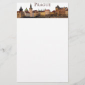 Praag: Old Town Skyline Briefpapier (Voorkant)