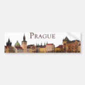 Praag: Old Town Skyline Bumpersticker (Voorkant)
