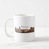 Praag: Old Town Skyline Koffiemok (Links)