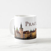 Praag: Old Town Skyline Koffiemok (Voorkant links)