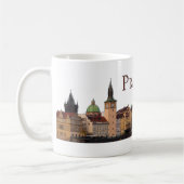 Praag: Old Town Skyline Koffiemok (Links)