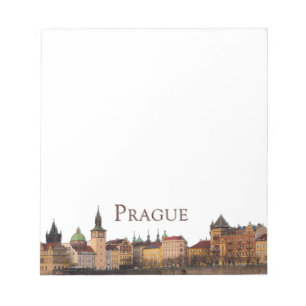 Praag: Old Town Skyline Notitieblok