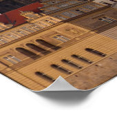 Praag: Old Town Skyline Poster (Hoek)