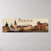 Praag: Old Town Skyline Poster (Voorkant)