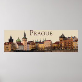 Praag: Old Town Skyline Poster
