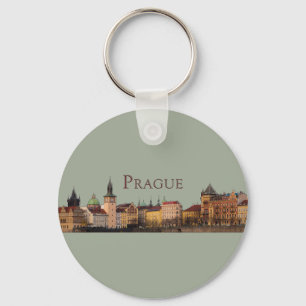Praag: Old Town Skyline Sleutelhanger
