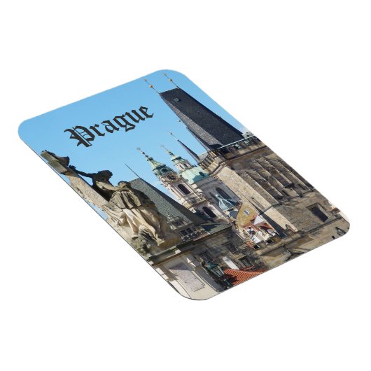 Praag, Old Town Square, Rooftops Magneet (Rechterzijde)