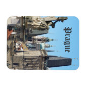 Praag, Old Town Square, Rooftops Magneet (Horizontaal)