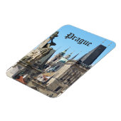 Praag, Old Town Square, Rooftops Magneet (Linkerzijde)