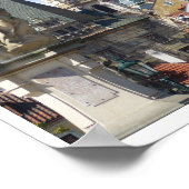 Praag, Old Town Square, Rooftops Poster (Hoek)