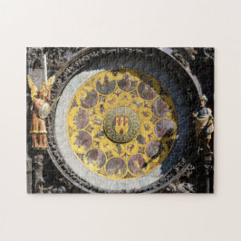 Praag & Orloj - Astronomische klok /Tsjechisch Legpuzzel