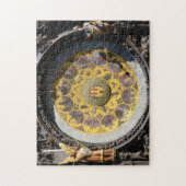 Praag & Orloj - Astronomische klok /Tsjechisch Legpuzzel (Verticaal)