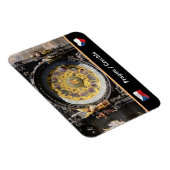 Praag & Orloj - Astronomische klok /Tsjechisch Magneet (Rechterzijde)