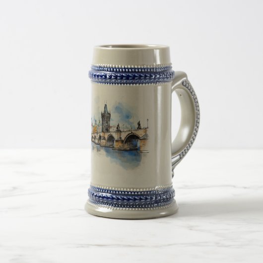 Praag oud bierpul (Voorkant rechts)