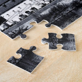 Praag, oude stad en Praag Castle/Tsjechisch Legpuzzel (Zijkant)