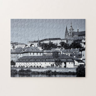 Praag, oude stad en Praag Castle/Tsjechisch Legpuzzel