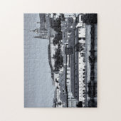 Praag, oude stad en Praag Castle/Tsjechisch Legpuzzel (Verticaal)