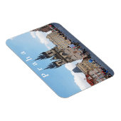 Praag. Oude stadsplein en Tyn Church. Magneet (Rechterzijde)