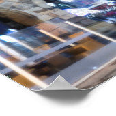 Praag Oude Stadsplein, klokkentoren Poster (Hoek)