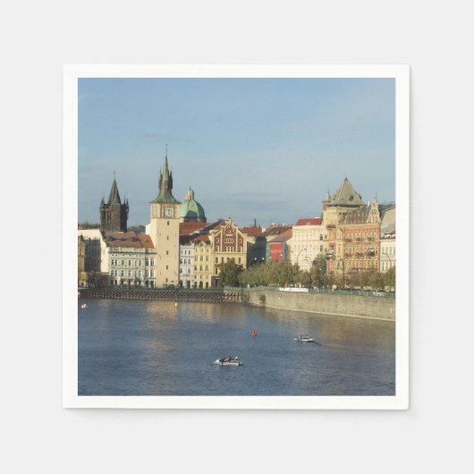 Praag papieren servetten (Voorkant)