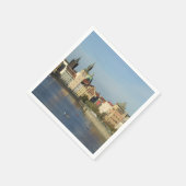 Praag papieren servetten (Hoek)