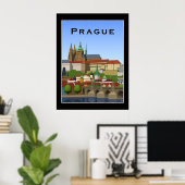 Praag Poster (Thuiskantoor)