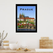 Praag Poster (Keuken)