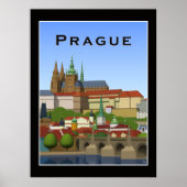 Praag Poster (Voorkant)