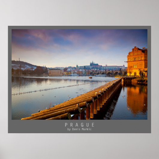 Praag Poster (Voorkant)