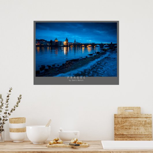 Praag Poster (Keuken)