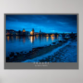 Praag Poster (Voorkant)