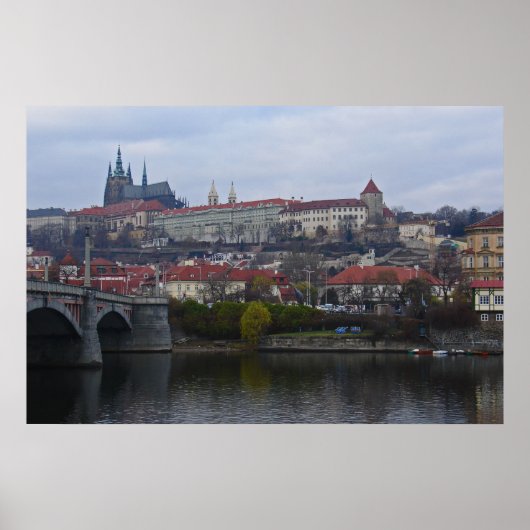 Praag Poster (Voorkant)