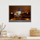 Praag Poster (Keuken)