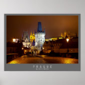 Praag Poster (Voorkant)