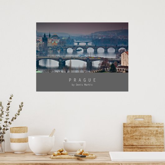 Praag Poster (Keuken)
