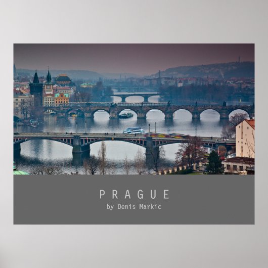 Praag Poster (Voorkant)
