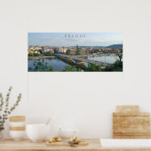 Praag Poster (Keuken)