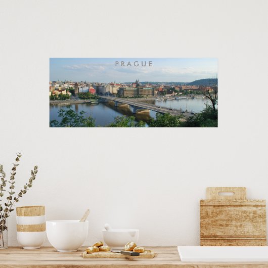 Praag Poster (Keuken)