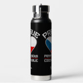 Praag/Praag-douanenaam Waterfles (Rechts)