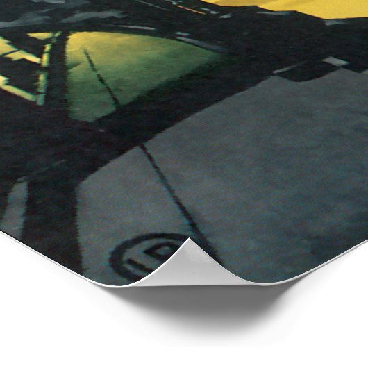  Praag (Praag) Fine Travel Poster (Hoek)