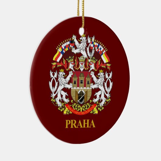Praag (Praag) Keramisch Ornament (Rechts)