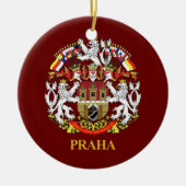 Praag (Praag) Keramisch Ornament (Voorkant)