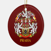 Praag (Praag) Keramisch Ornament (Links)