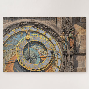 Praag (Praag) Orloj (Astronomische klok) Legpuzzel