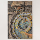 Praag (Praag) Orloj (Astronomische klok) Legpuzzel (Verticaal)
