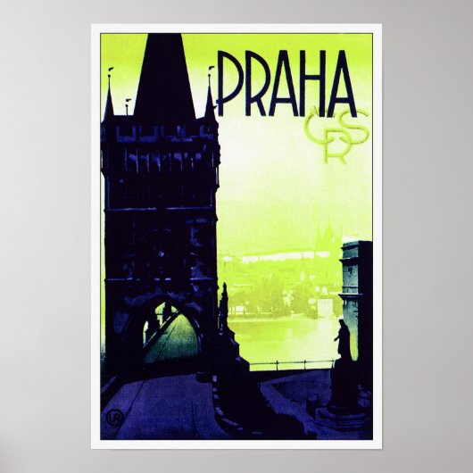 Praag (Praag) Poster (Voorkant)