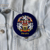 Praag (Praag) Ronde Button 4,0 Cm (In situ)