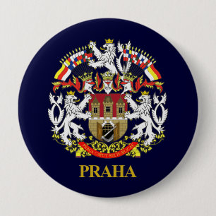Praag (Praag) Ronde Button 4,0 Cm